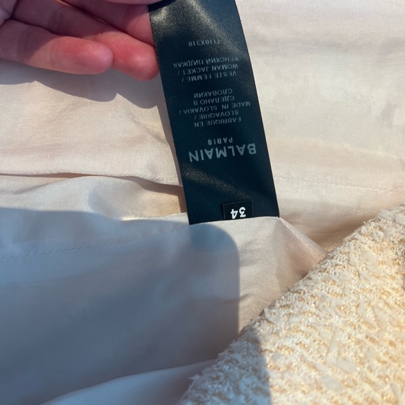 Balmain Tweed Blazer - Picture 5 of 7